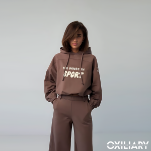 𝘼𝙚𝙧𝙤𝙁𝙞𝙩 𝙃𝙤𝙤𝙙𝙚𝙙 𝙎𝙚𝙩 - Brown